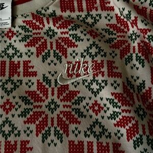 Nike Festive Knit Sweater